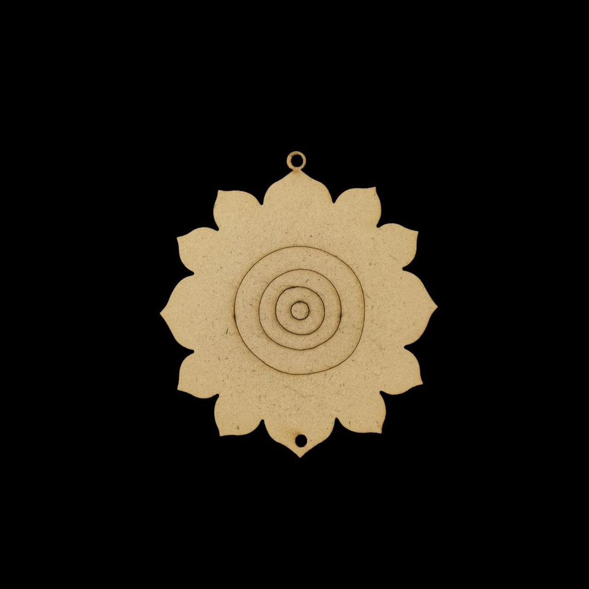 Floral - Evil Eye bead (Rakhi and Lumba Set) MDF 1