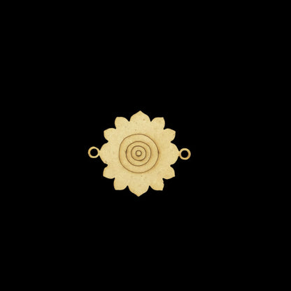 Floral - Evil Eye bead (Rakhi and Lumba Set) MDF 1