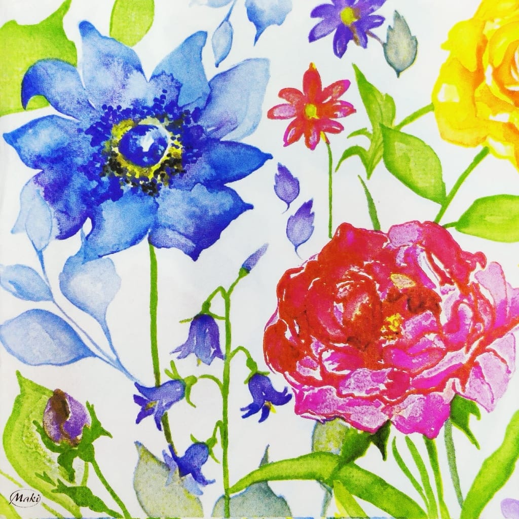 Through their Eyes ( German Napkins Tissues )