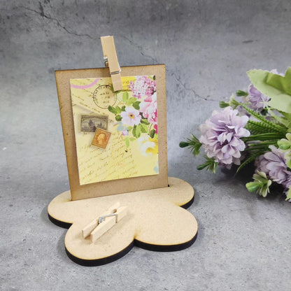 Star (MDF | Desk Photo | To Do List | Display Stand )