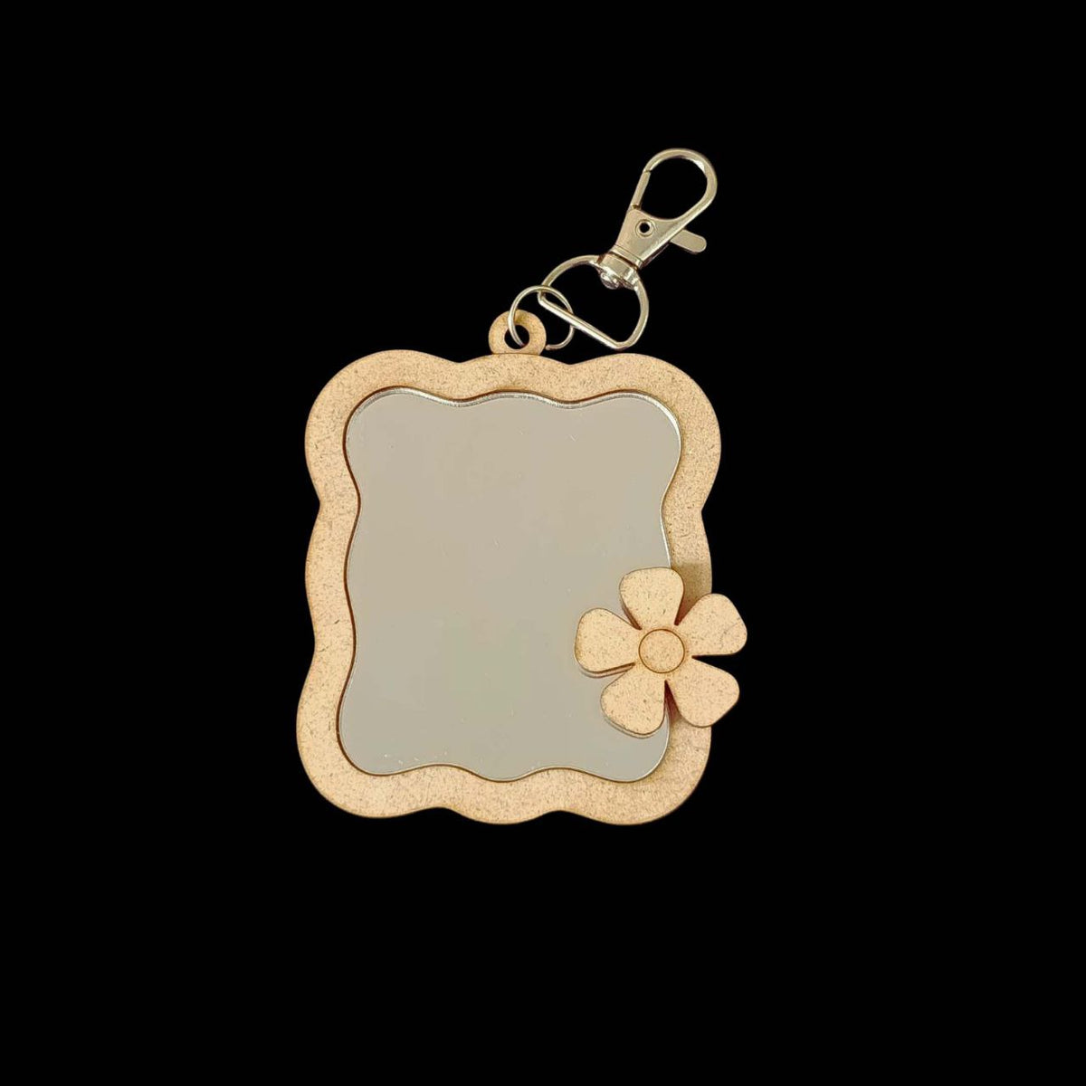 Wild Periwinkles - Earring Base (MDF)
