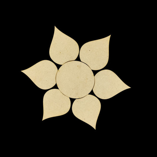 Floral Sunny (MDF Rangoli) Diwali Festive Collection