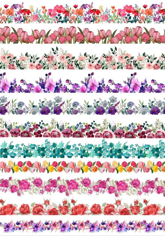 Porcelain print - Rounds (Instant Transfer Sheet)