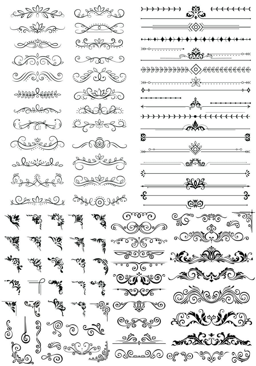 Happy Warli to you ( Instant Transfer Sheet )