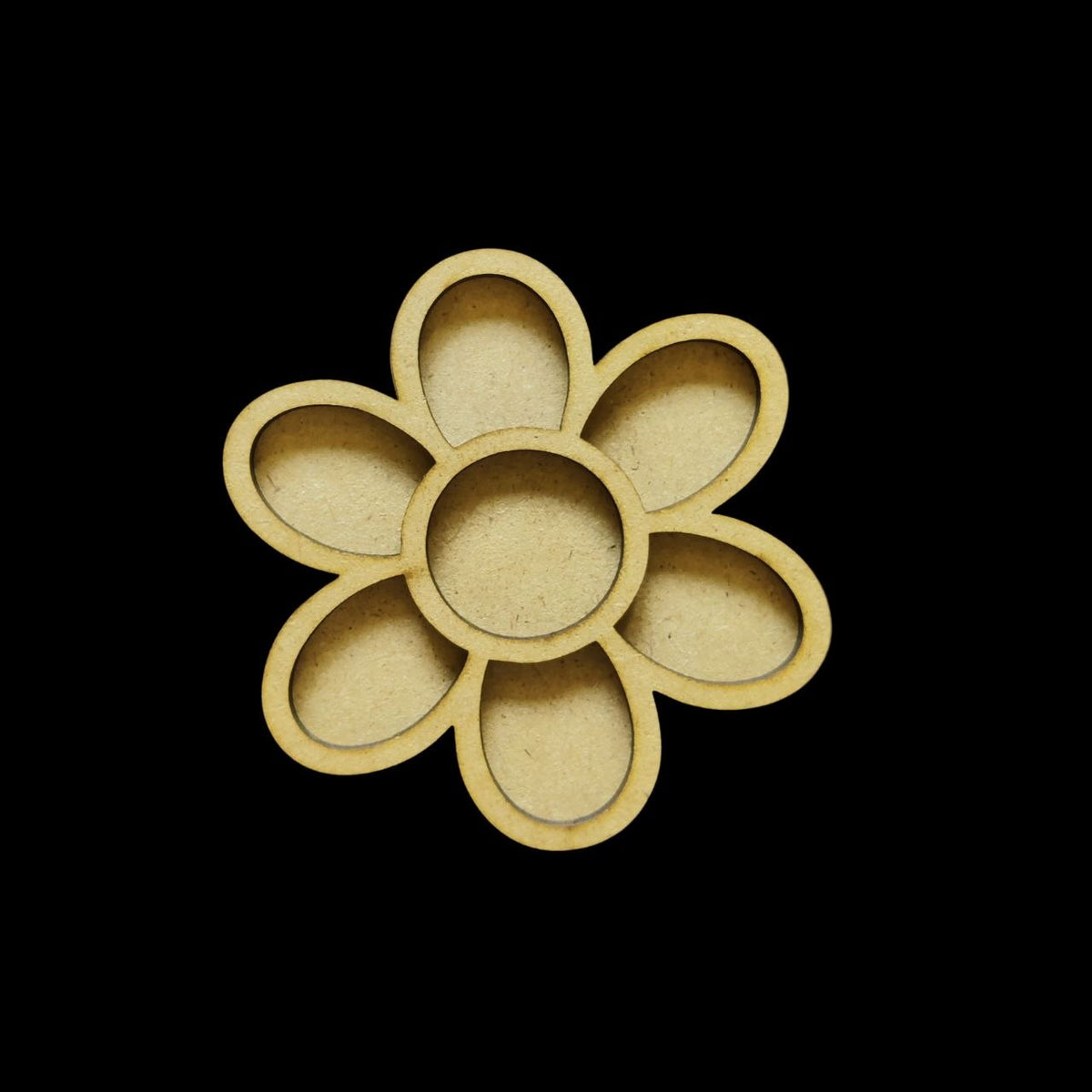 Flower - Mini Rangoli (MDF)