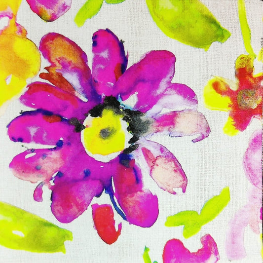 Flower painting ( German Napkins Tissues )