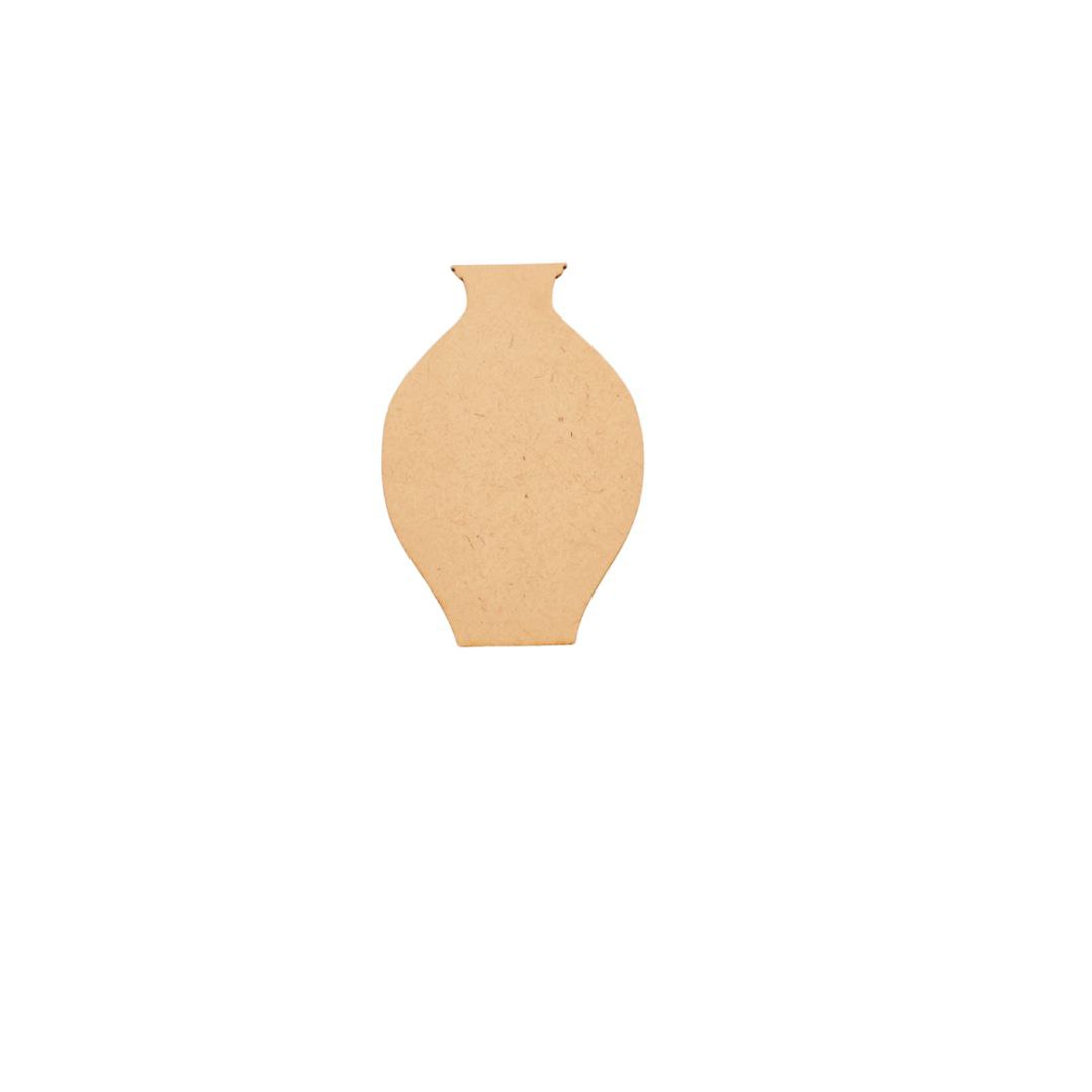 Flower Pot ( LaserCut MDF Desi Collection )