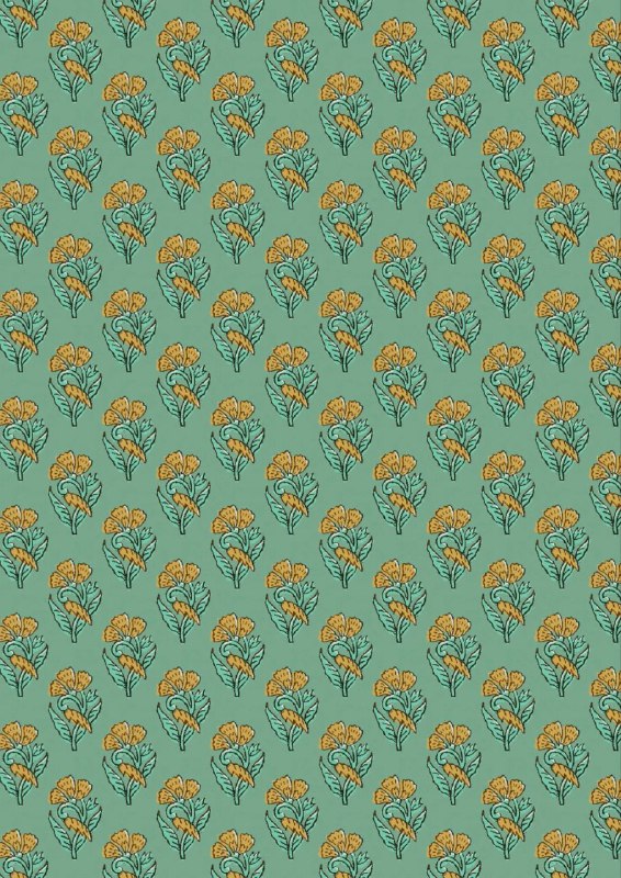 Porcelain print - Rounds (Instant Transfer Sheet)