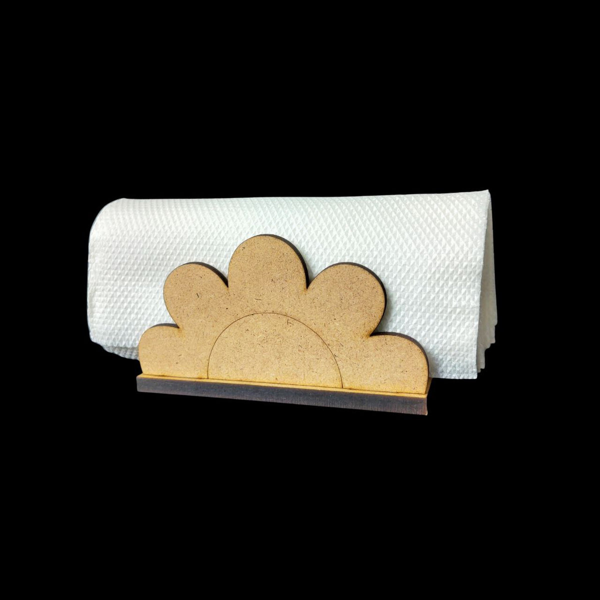Wild Periwinkles - Earring Base (MDF)
