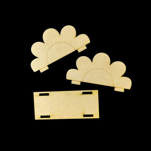 Flower - Tissue Holder (MDF)