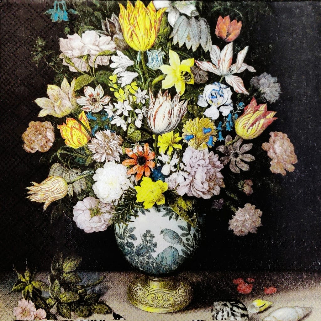 FlowerPot ( German Napkins Tissues )