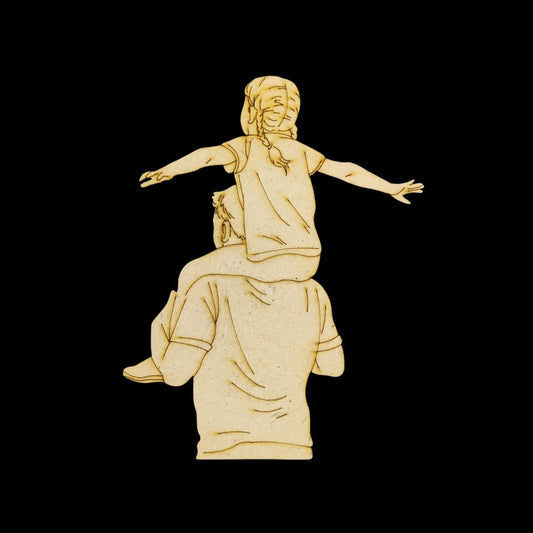 Forever Dad - daughter (Premarked Base - MDF) Fathers Day