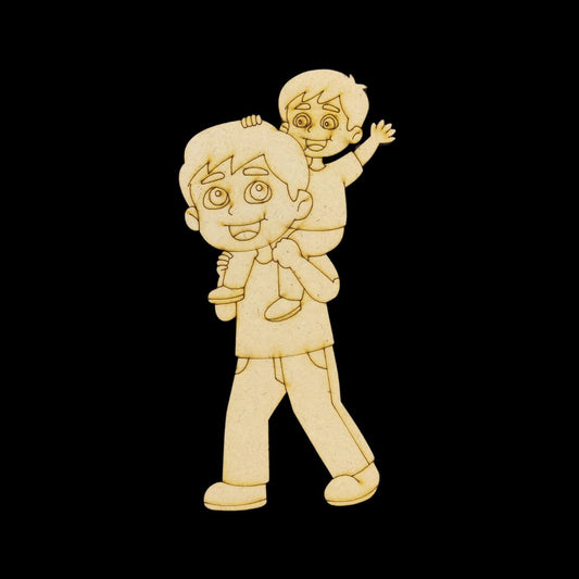 Forever Dad - son(Premarked Base - MDF) Fathers Day