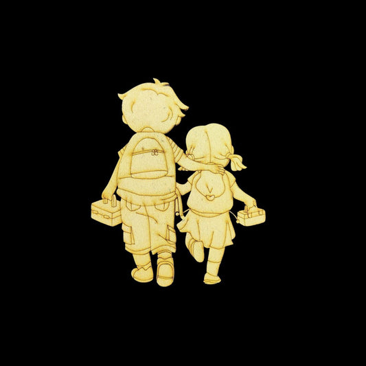 Forever Siblings (MDF Premarked base) Raksha Bandhan