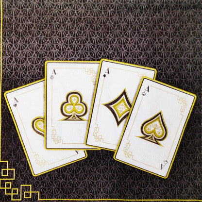 Four Aces ( German Napkins Tissues )