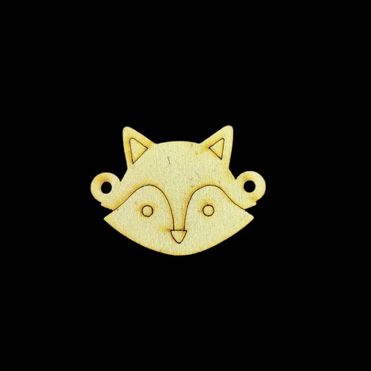 Cute Fox (Kids Premarked MDF Rakhi)