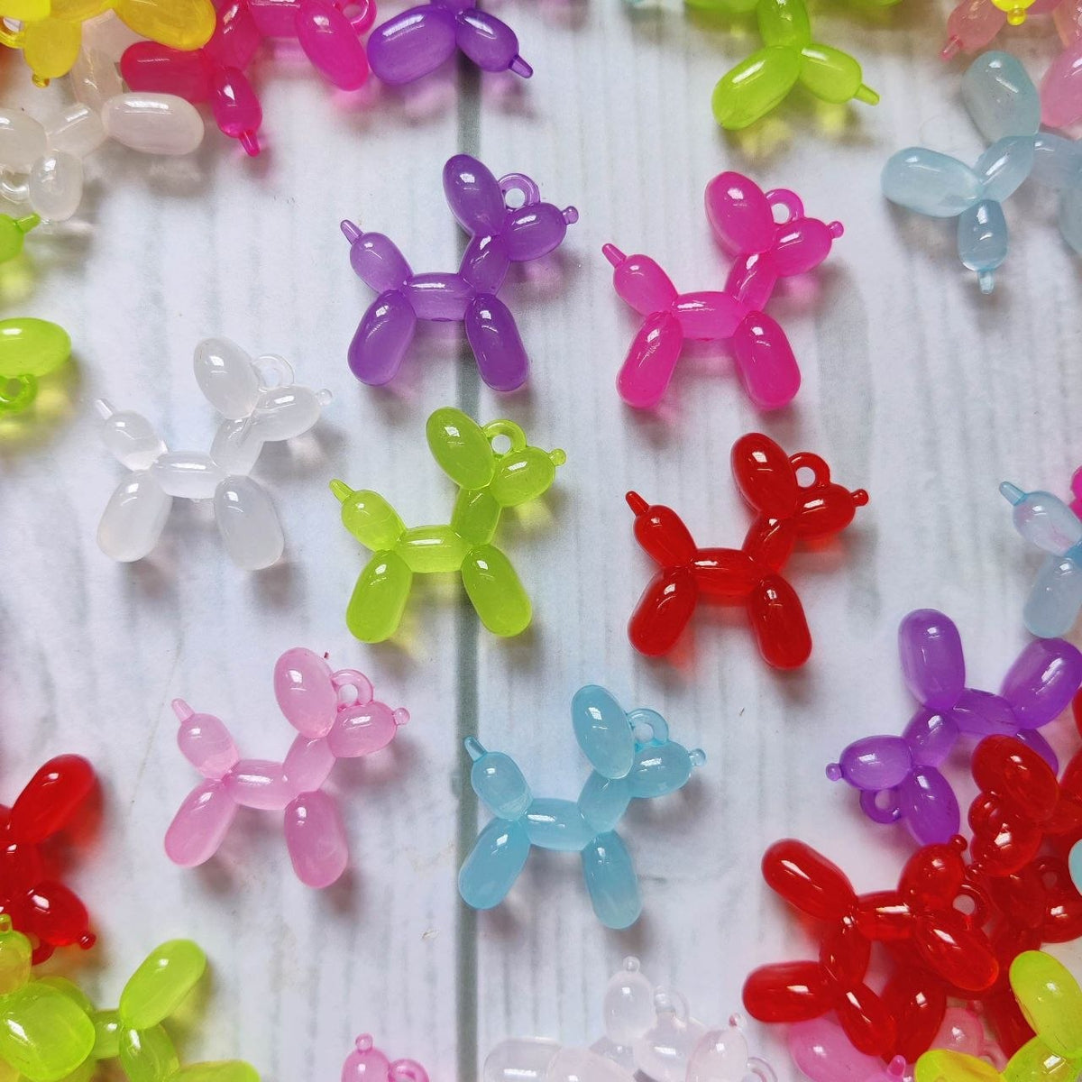 French Poodle - Acrylic Charms