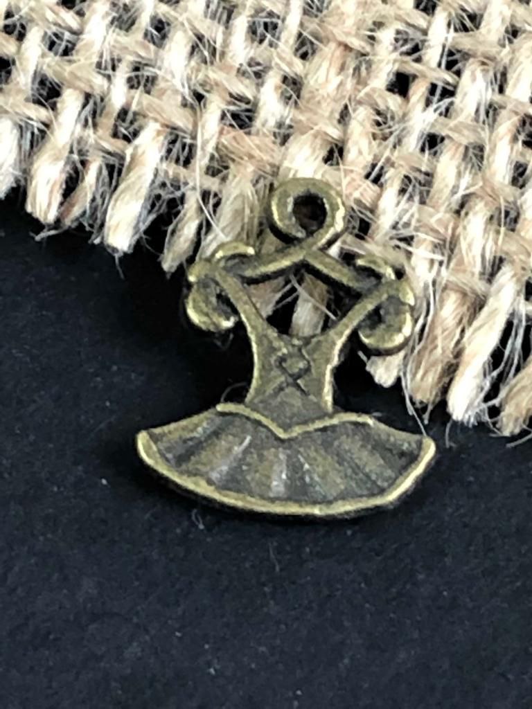 Frock (Metal Charm - Clearance)