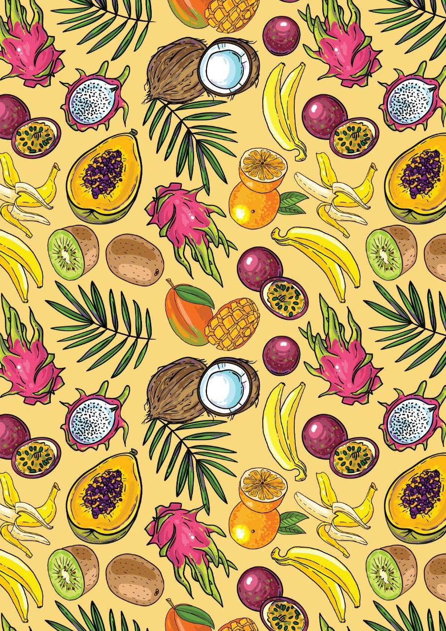 Fruit Punch ( Decoupage papers )