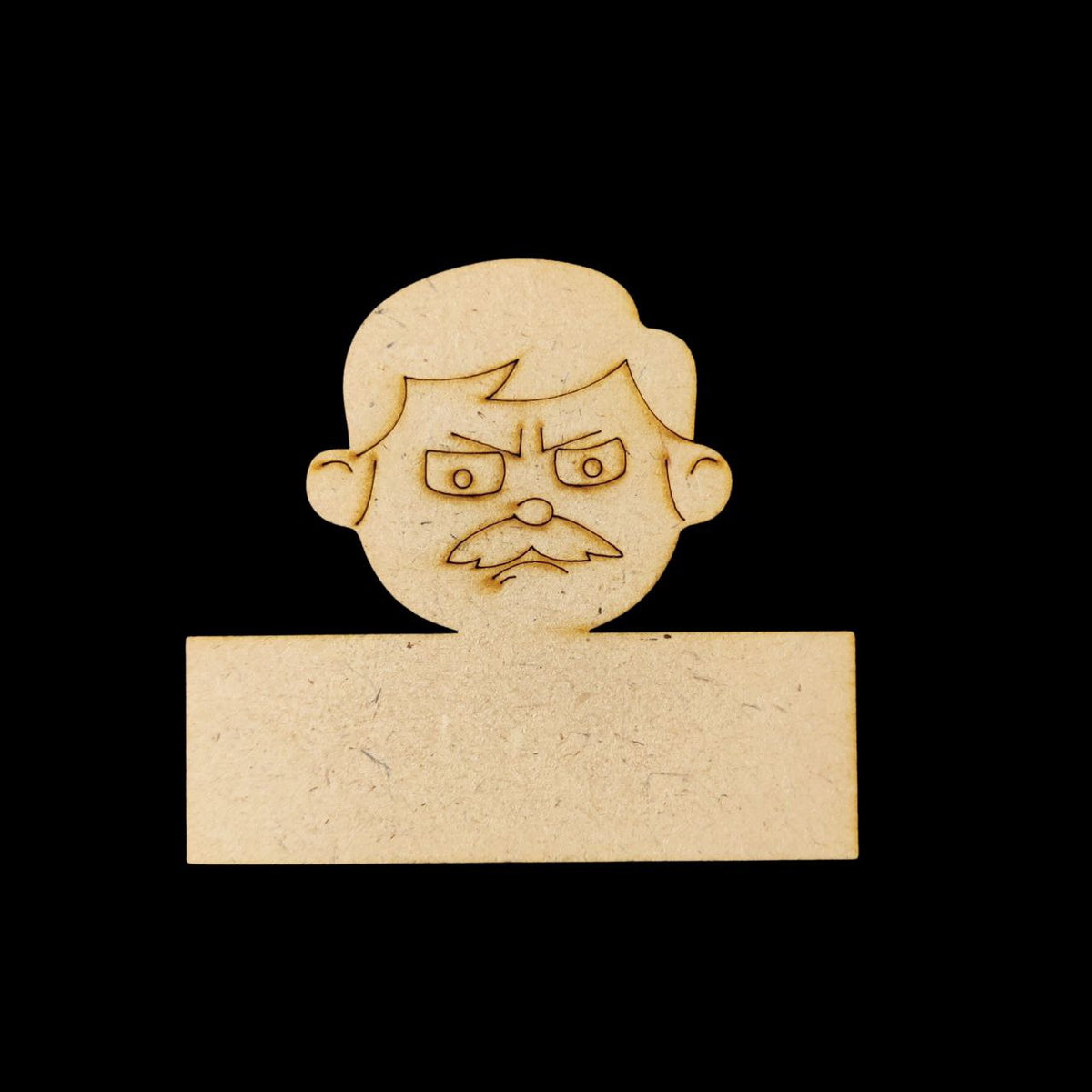 Furious Dad (MDF Name Board) Fathers Day