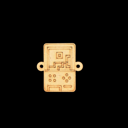 Gameboy - Premarked Game Rakhi (MDF Base)