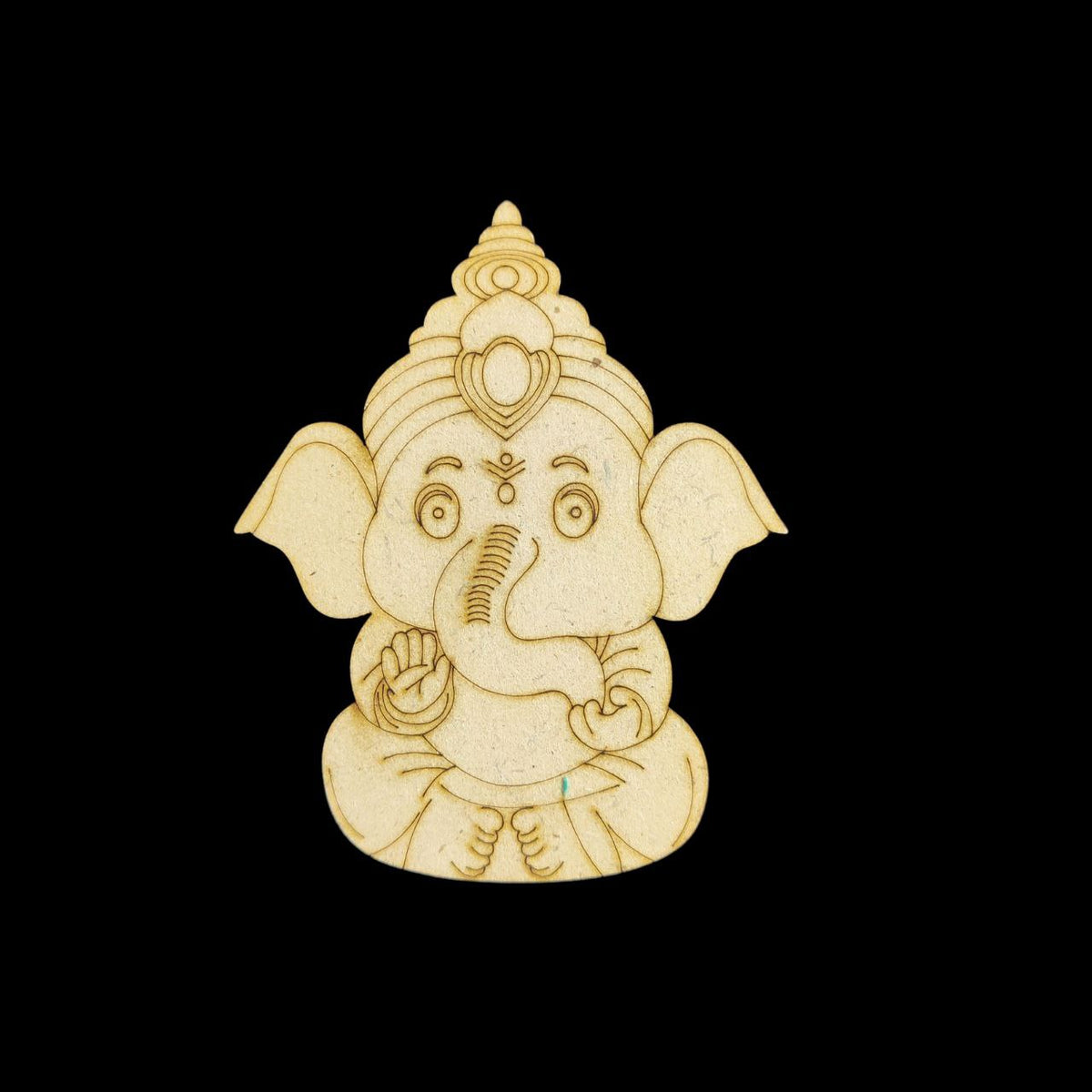 Ganesha - 1 (MDF Traditional Premarked Base)