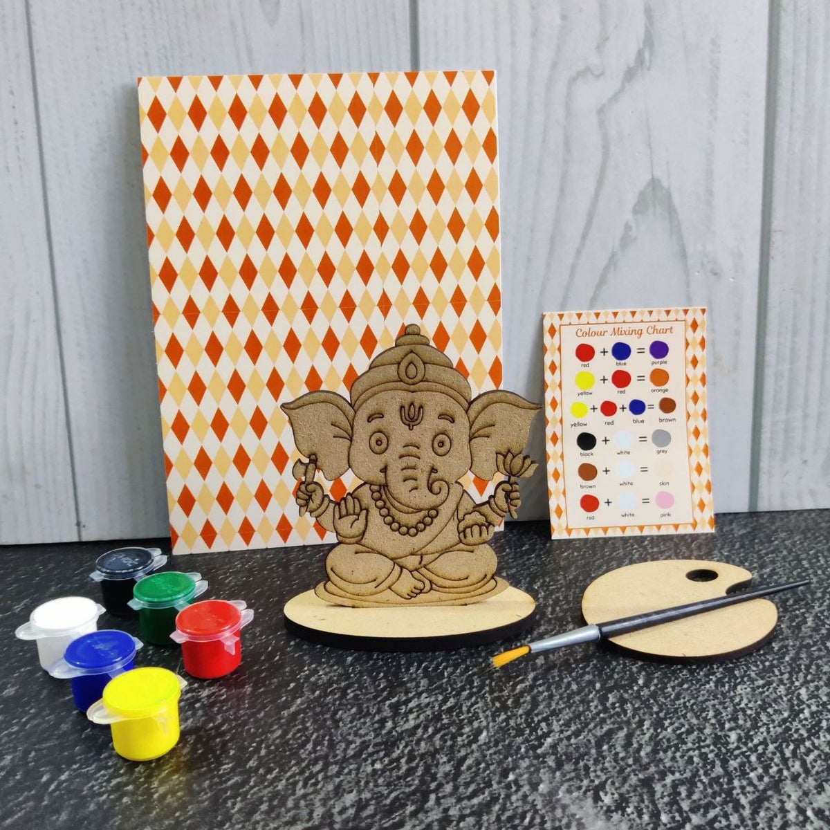 Ganesha - DIY Standee Kit MDF