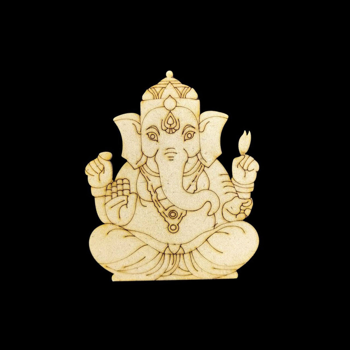 Ganesha (MDF Traditional Premarked Base)
