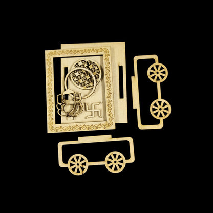 Cart Platter - Ganpati Ganesha Festive (MDF)