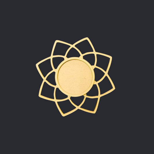 Geometrical Star ( Tealight )