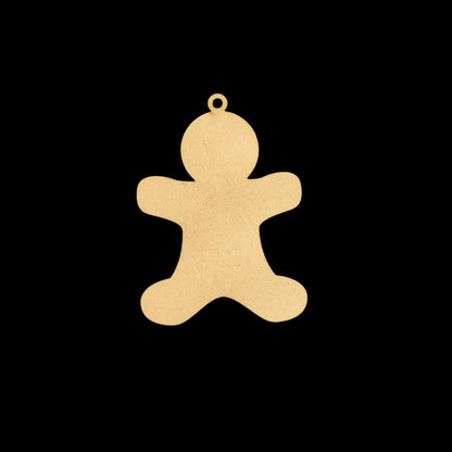 Gingerbread Man - xmas hangings ( MDF Christmas Collection )