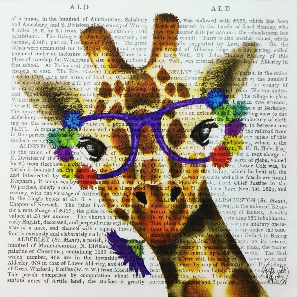 Giraffe ( German Napkins Tissues )
