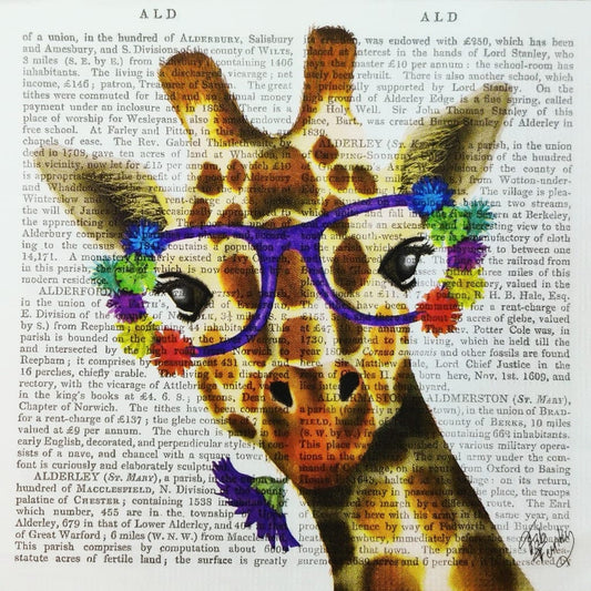 Giraffe ( German Napkins Tissues )