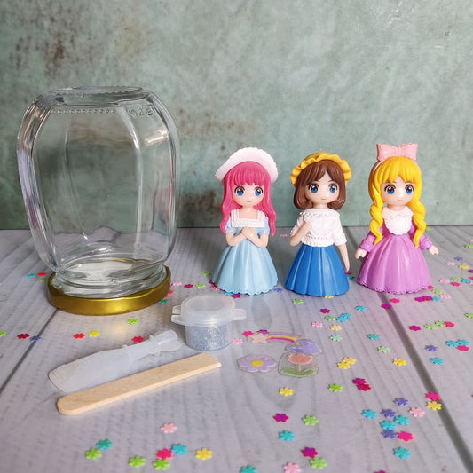 Girl - DIY Snow Globe Kit