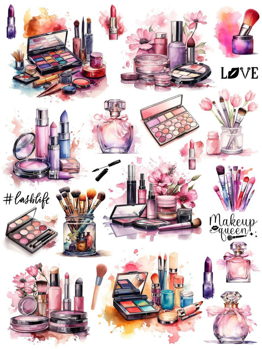 Glamour Me! - Women (Instant Transfer Sheet)