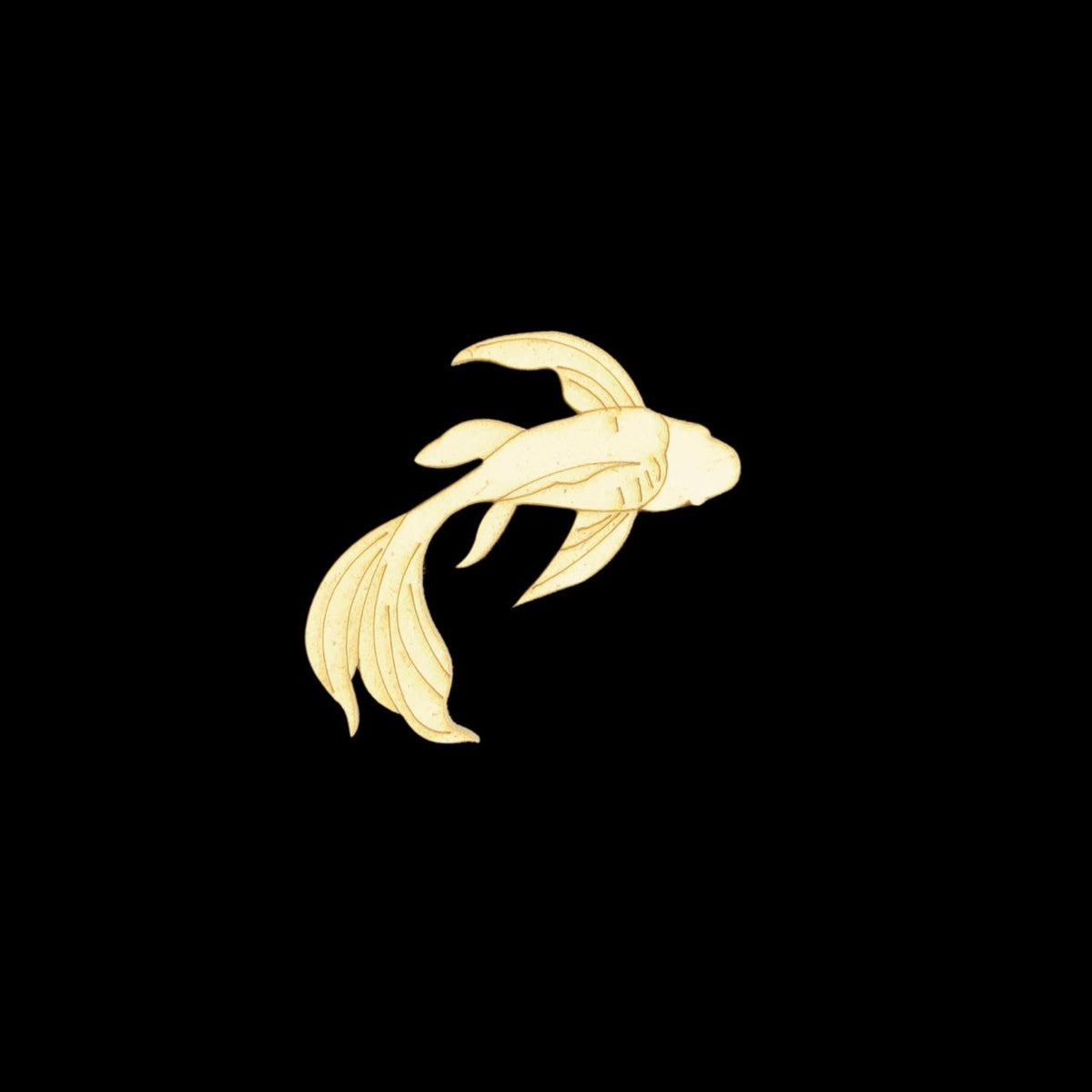 Gold Fish - DIY Pond (MDF Premarked Lasercut)