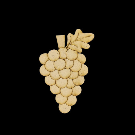 Grapes (Premarked Painting Base) MDF
