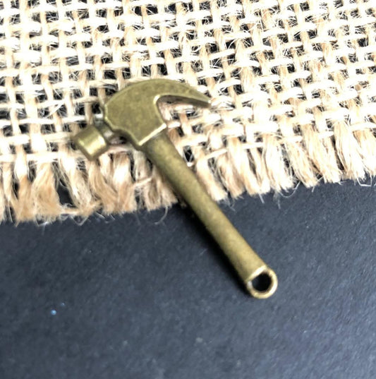 Hammer (Metal Charm - Clearance)