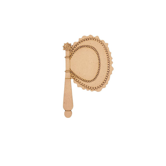 Hand-Fan ( LaserCut MDF Desi Collection )