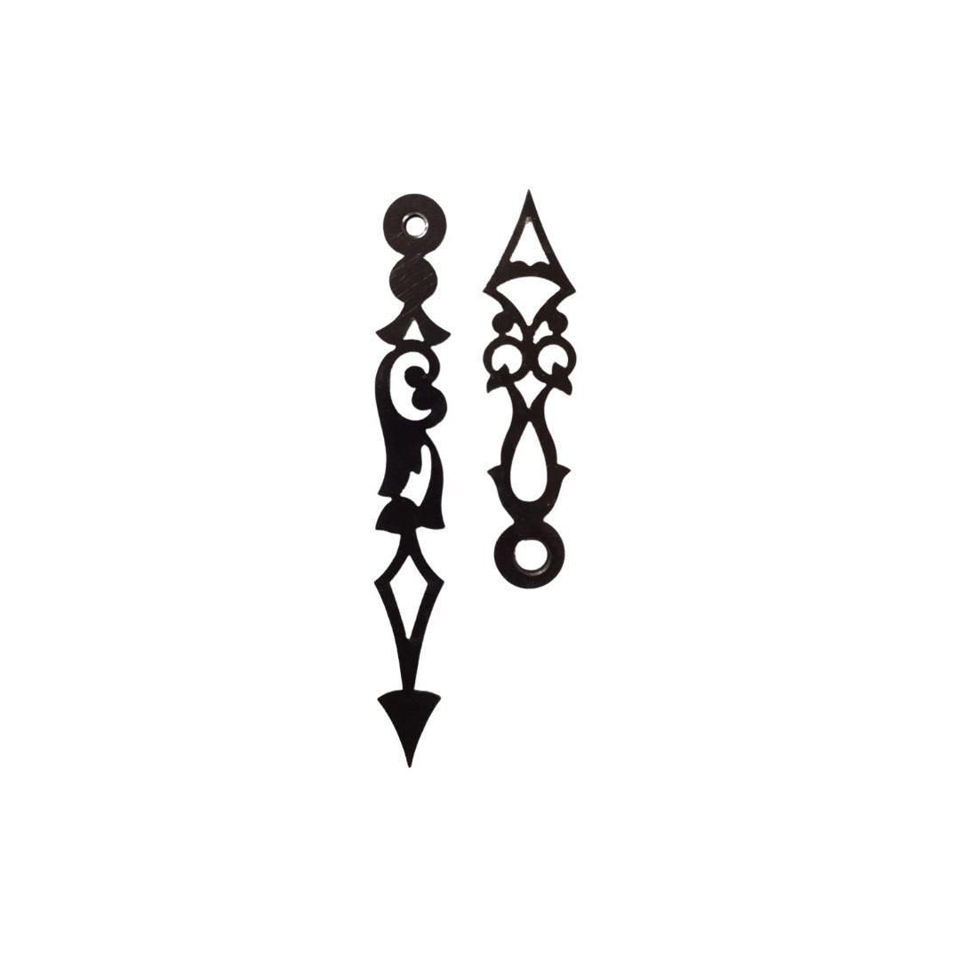 Clock Hands  ( Black )