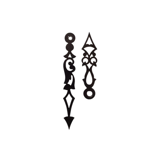 Clock Hands  ( Black )