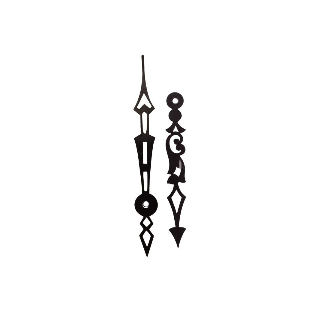 Clock Hands  ( Black )
