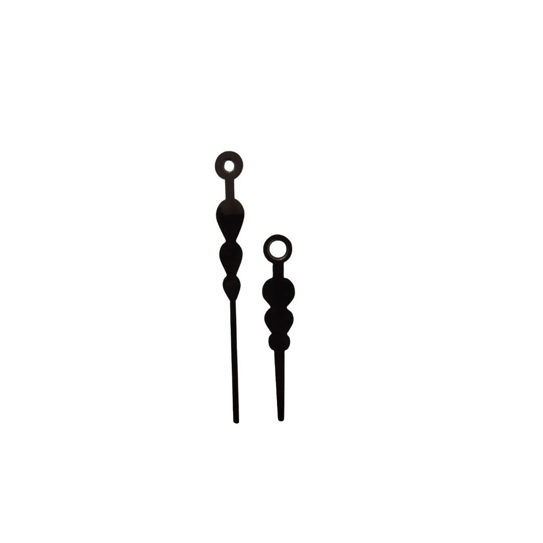 Clock Hands  ( Black )