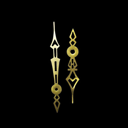 Clock Hands  ( Gold )