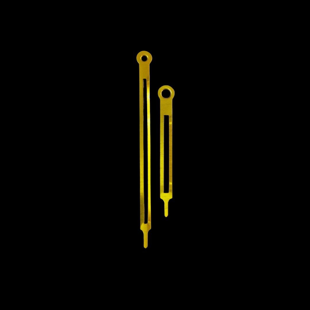 Clock Hands  ( Gold )