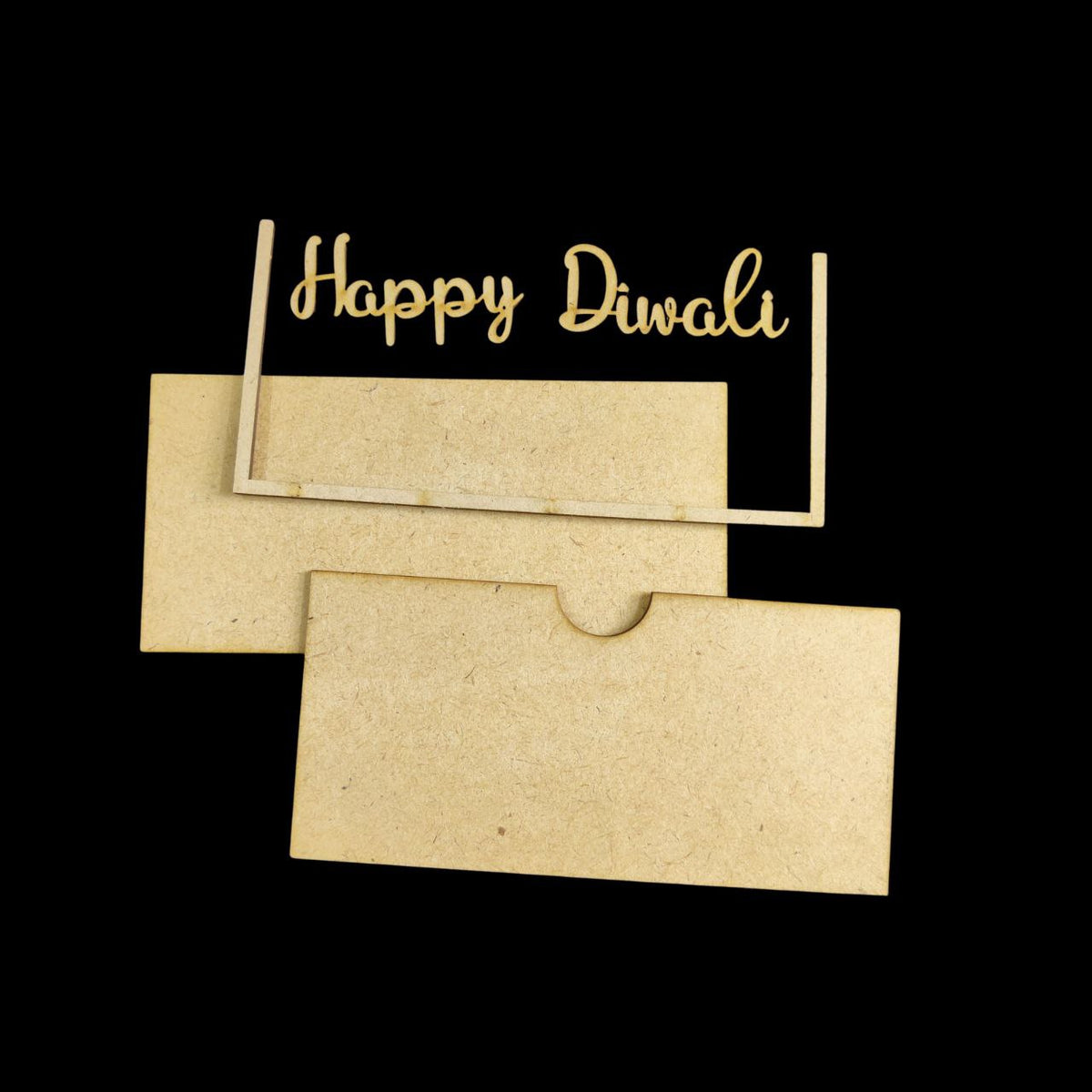 Happy Diwali 1 (MDF DIY Cash Envelope)