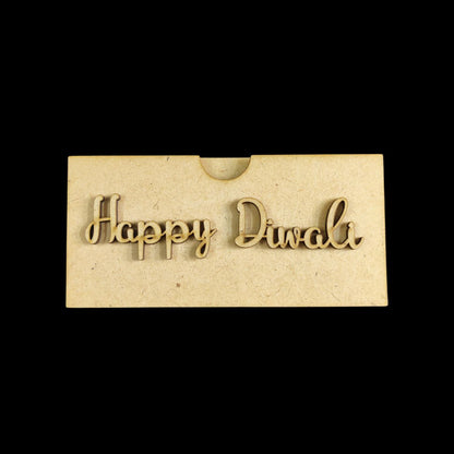 Happy Diwali 1 (MDF DIY Cash Envelope)
