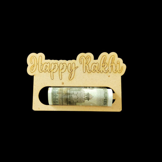 Happy Rakhi - Roll-on Cash Envelope Card