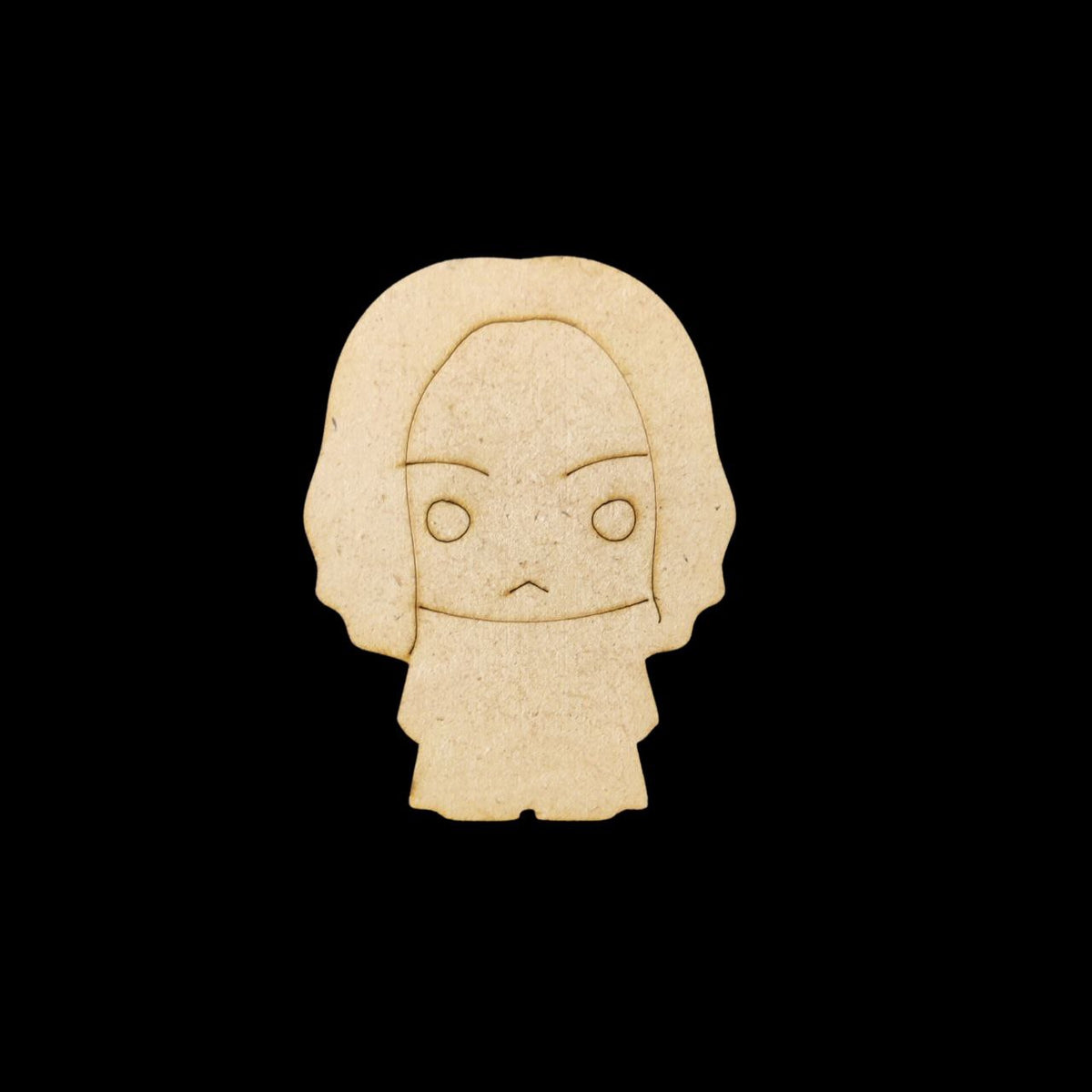 Hermione - Harry potter - Dwarf (Premarked Embellishment - MDF)