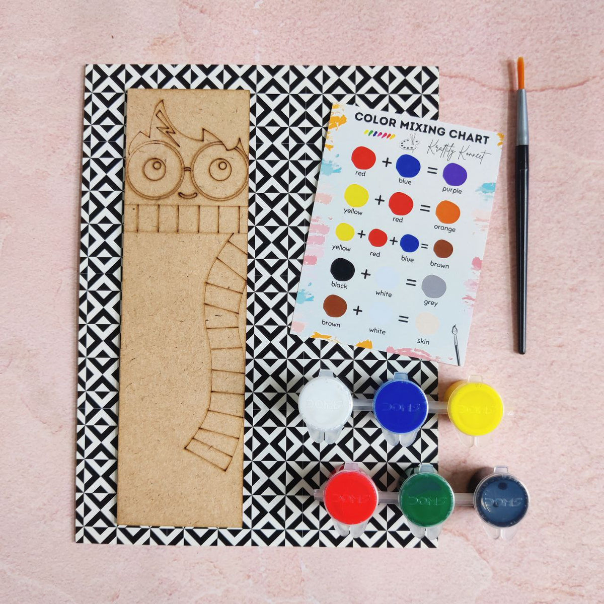 Harry Potter (DIY Bookmark Kit - MDF)